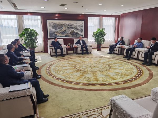 陜煤建設與中煤公司西北能源有限公司開展合作交流