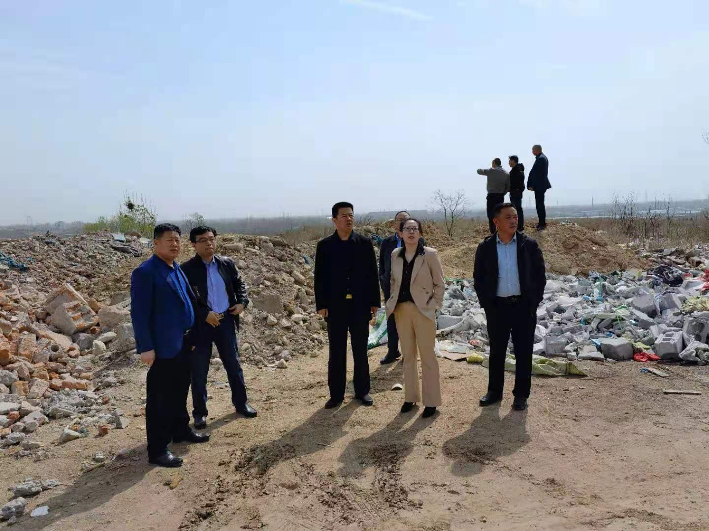 趙敬凱一行到山東省泰安市泰山城市建設投資有限公司交流洽談