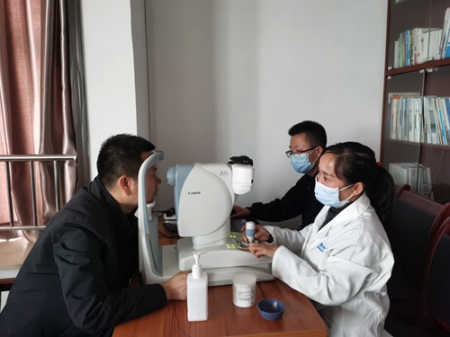 陜煤建設公司關愛員工“心靈之窗”