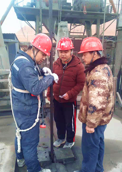 陜煤建設礦建三公司：深化“師帶徒”活動 推動人才隊伍建設