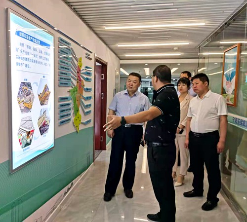 陜煤建設與寧夏環保集團開展合作交流