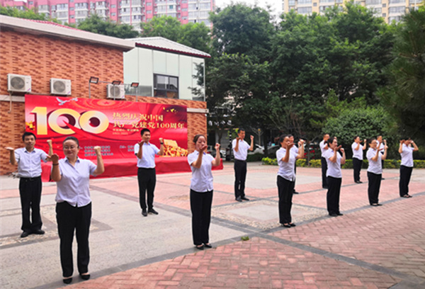 陜煤建設礦建三公司：加緊排練節目 獻禮建黨100周年