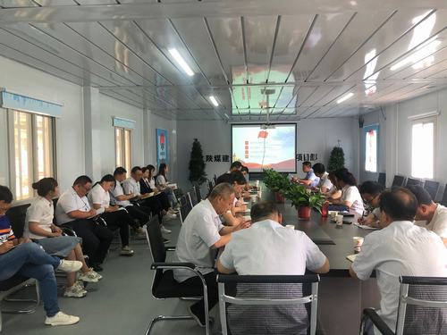 陜煤建設銅煤公司舉辦入黨積極分子及發展對象培訓