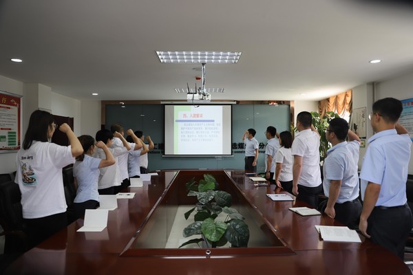 陜煤建設洗選煤運營公司：開展“憶百年風華 踏奮斗征程”主題團日活動