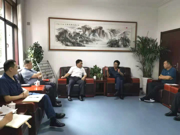 王明智、王寧赴陜鋼集團(tuán)龍鋼公司座談交流