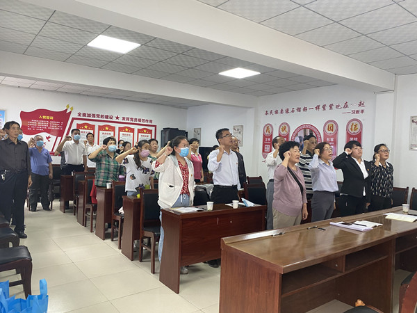 陜煤建設機電安裝公司走進社區開展黨史學習教育