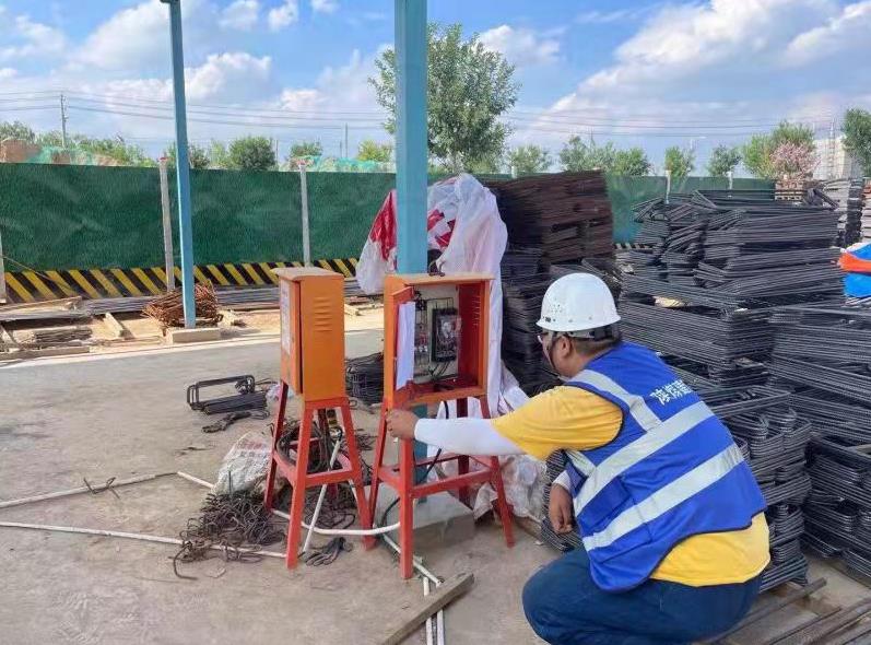 建設(shè)集團綠宇公司：項目建設(shè)成為高質(zhì)量發(fā)展的“強引擎”