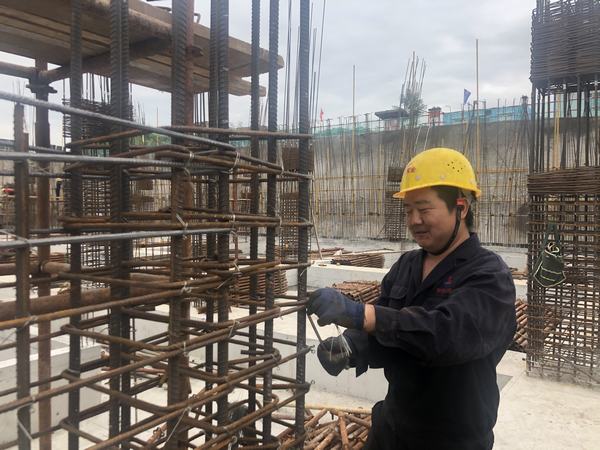 按下快門，定格建設施工一線最美身影