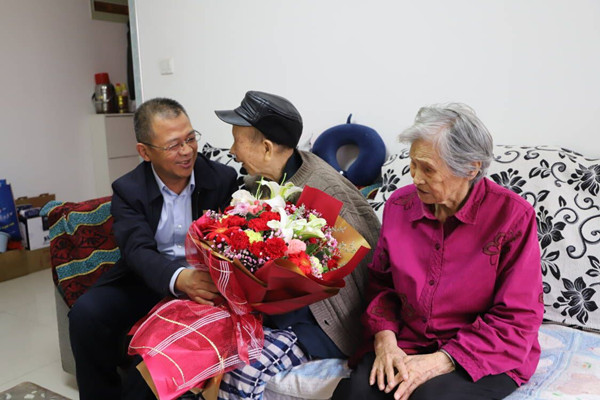 情暖重陽節(jié)