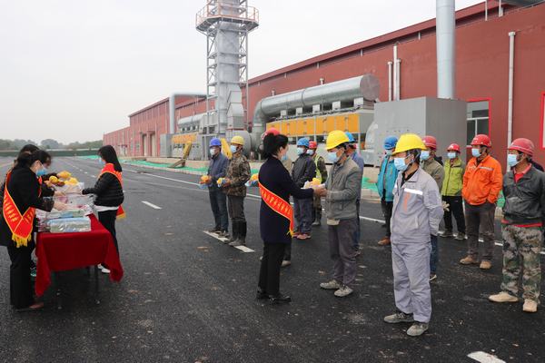 陜煤建設澄合分公司女工安全協管動起來