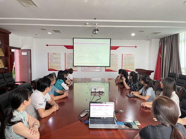 建設集團大秦置業公司：情暖“半邊天” 工會在行動