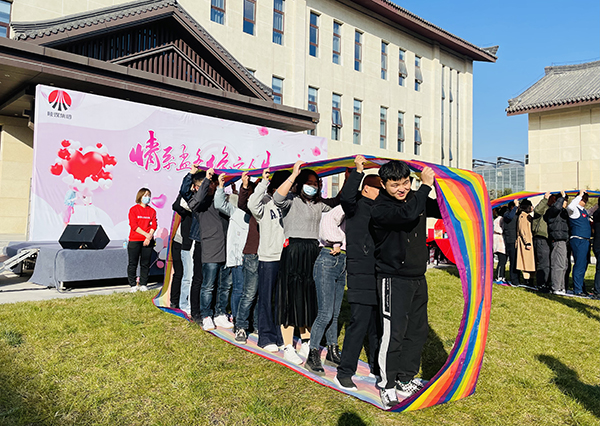 陜煤建設：甜爆2021，集體婚禮暨單身聯誼會浪漫上演