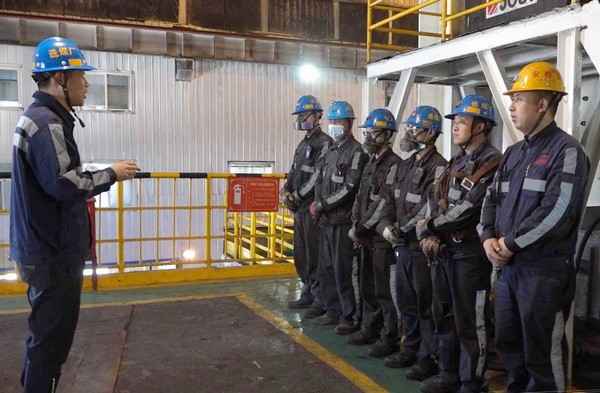 陜煤建設洗選煤運營公司：嚴查“不安全人”，關口前移劍指“三違”