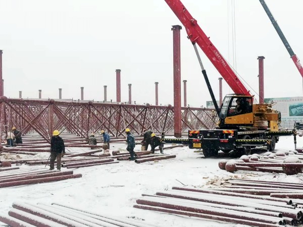 陜煤建設澄合分公司在建項目周密部署防疫生產兩不誤