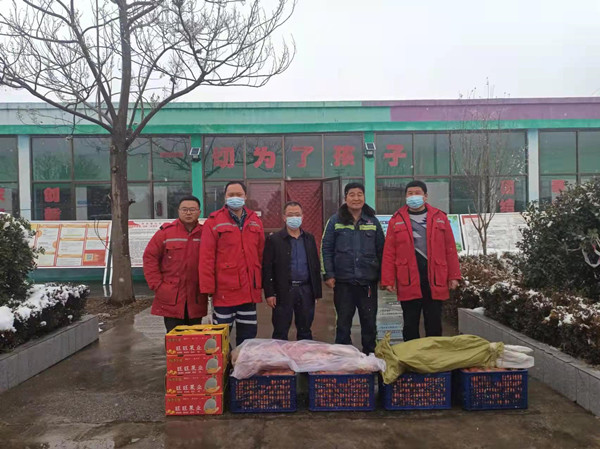 陜煤建設機電安裝公司啟動春節送溫暖活動