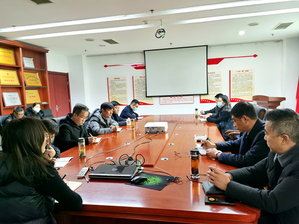 建設(shè)集團(tuán)大秦置業(yè)公司：拉緊作風(fēng)之弦 營造新年新風(fēng)氣