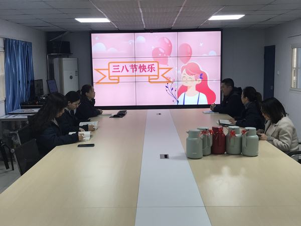 陜煤建設韓城分公司各基層項目部開展系列活動喜迎“三八”婦女節