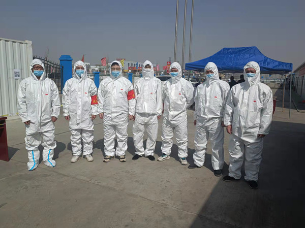 陜煤建設機電安裝公司：黨團聯動抗疫獲“贊揚”