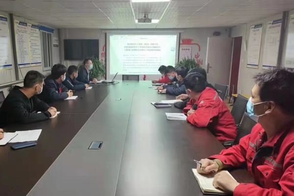 陜煤建設(shè)礦建二公司：助力青年職工“起跳”“騰飛”