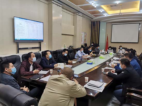 陜煤建設(shè)召開2022年第一次結(jié)算及債權(quán)清收推進(jìn)會