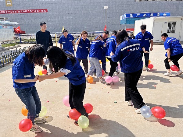 陜煤建設(shè)渭南分公司十一項(xiàng)目部迎慶“五一”、“五四”活動(dòng)形式多樣豐富多彩