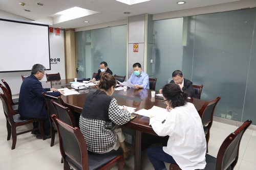 王寧深入路橋分公司、澄合分公司調(diào)研指導(dǎo)工作