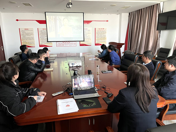 建設集團大秦置業公司：勁吹廉潔風 共度“清廉節”