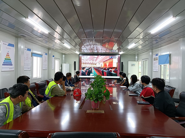 陜煤建設咸陽分公司青年團員立足新時代，開啟新征程