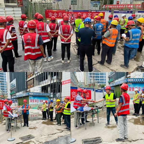 陜煤建設(shè)天工公司土建十五部舉辦“強化紅線意識、促進安全發(fā)展” 知識競賽活動