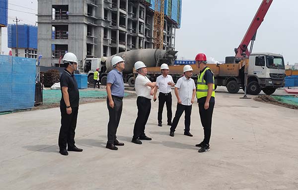 趙敬凱一行在內蒙古開展觀摩交流和調研指導工作