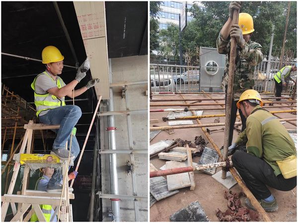 陜煤建設天工公司土建十五部重拳出擊，全力打好四季度項目施工攻堅戰