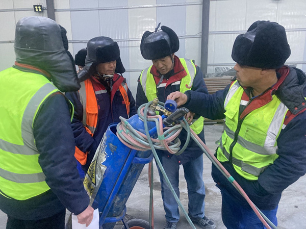 陜煤建設礦建三公司:“3+”舉措筑牢安全屏障