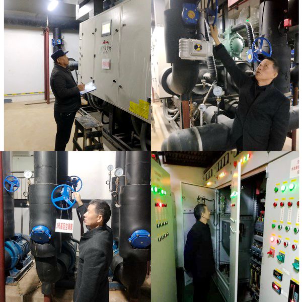 陜煤建設大秦置業公司：情系業主 按下供暖“提升鍵”