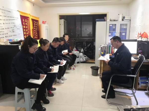 陜煤建設新城公司第一項目部 奮戰四季度 打好全年收官戰