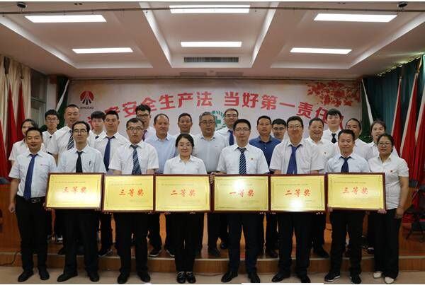 陜煤建設澄合分公司多點發力筑牢安全大壩