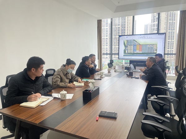 王明智一行赴中儲(chǔ)糧重慶萬(wàn)州直屬庫(kù)公司洽談項(xiàng)目