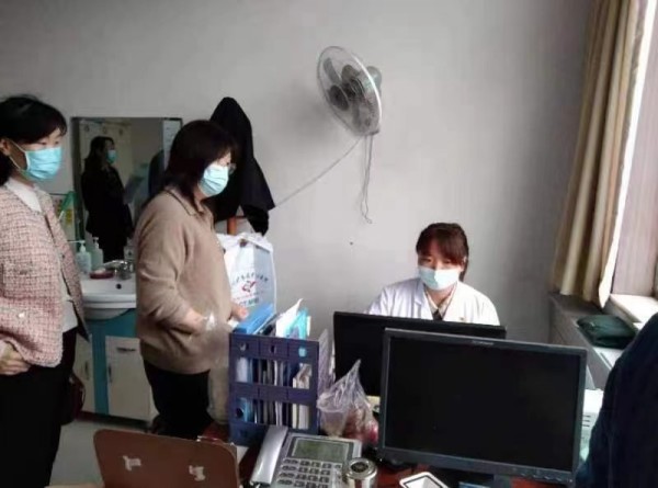 陜煤建設機電安裝公司開展“健康守護”暖人心活動