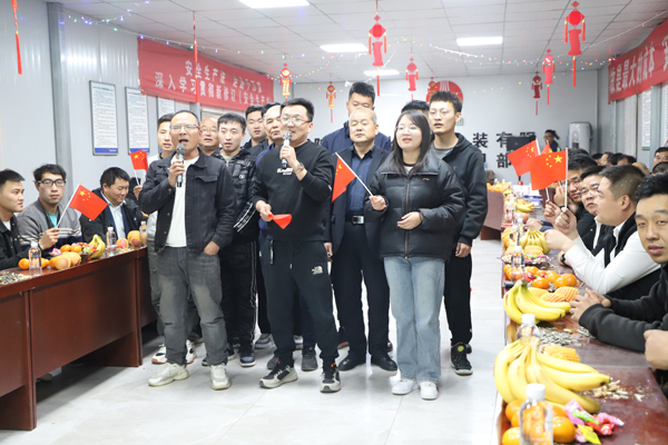 陜煤建設機電安裝公司迎“五一”職工茶話會精彩上演