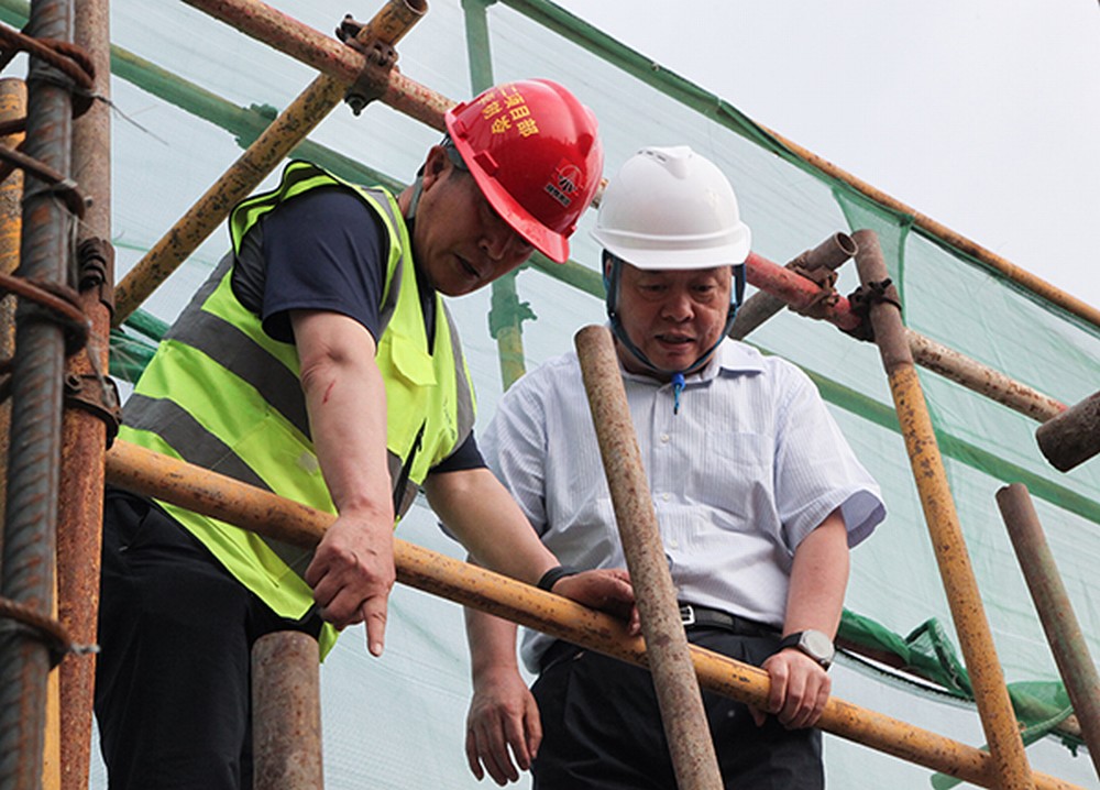 陜煤建設集團領導深入一線檢查指導安全工作