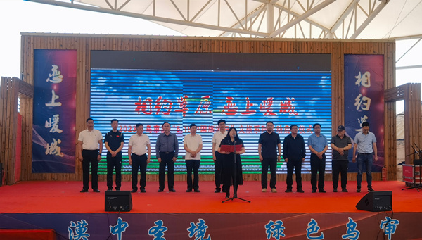 趙敬凱受邀出席鄂爾多斯烏審旗文旅系列活動開幕式