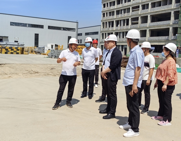 廊坊市委常委、市紀(jì)委書記、市監(jiān)委主任宋立功一行深入河北龐源項目督查巡視