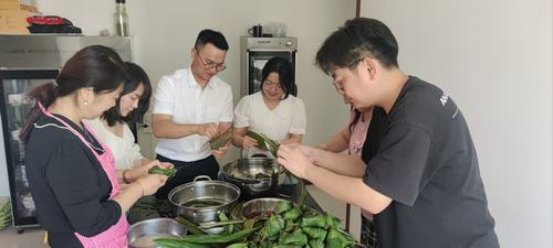 陜煤建設西北分公司開展“五彩重午，粽情端陽”活動