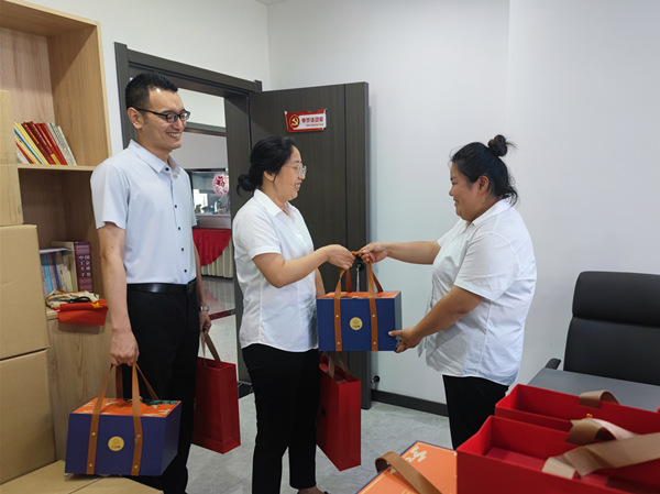 陜煤建設(shè)礦建三公司：“粽”享端午，請(qǐng)查收這波福利！