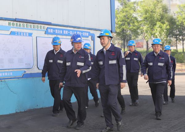 趙敬凱在黨建聯系點講授主題教育專題黨課并調研指導現場工作