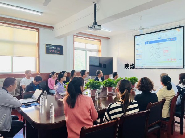 陜煤建設機電安裝公司：健康知識講座開講啦