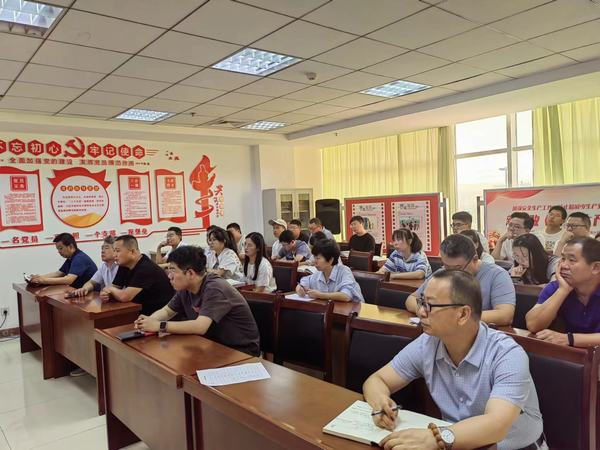 陜煤建設煤礦運營服務分公司：加強員工“場外”監督  擰緊廉潔自律“總閥門”