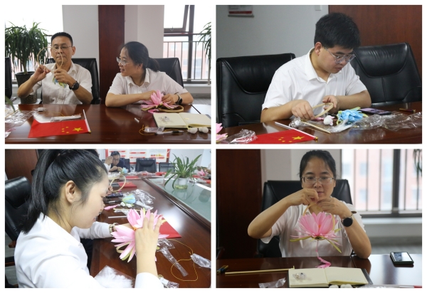 陜煤建設(shè)咸陽分公司舉辦“情滿中秋，禮獻(xiàn)國慶”主題活動