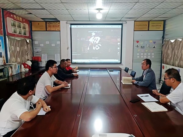 陜煤建設澄合分公司第十二項目部打好“預防針”筑牢“防護墻”