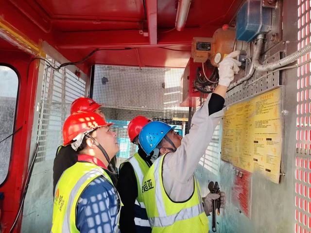 陜煤建設韓城分公司土建二項目部從“點線面”全面發力，推動“百日安全”走深走實