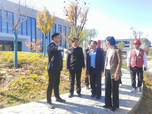 中共寶雞市委黨校調研組蒞臨中共榆林市委黨校新校區建設項目調研指導工作